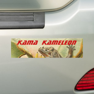 2024 KAMALA HARRIS kameleon CHAMELEON Lizard バンパーステッカー