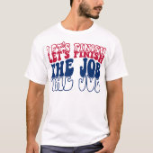 2024 Kamala Harris Madam President USA投票 Tシャツ (正面)