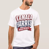 2024 Kamala Harris Madam President USA投票 Tシャツ (正面)