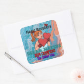 2024 Love of Moving Champステッカー スクエアシール (封筒)