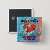 2024 Love of Moving Champボタン 缶バッジ (正面&裏面)