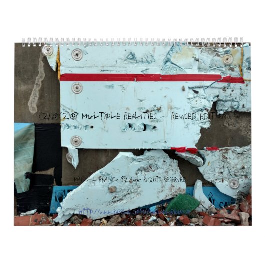 2024 Manuel Brancoによる写真アートカレンダー カレンダー (カバー)