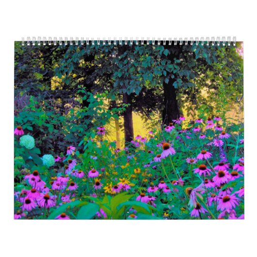 2024 My Rubio Garden花 カレンダー (カバー)