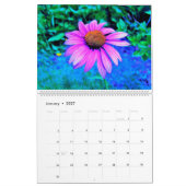 2024 My Rubio Garden Calendar of Flowers カレンダー (1月 2027)