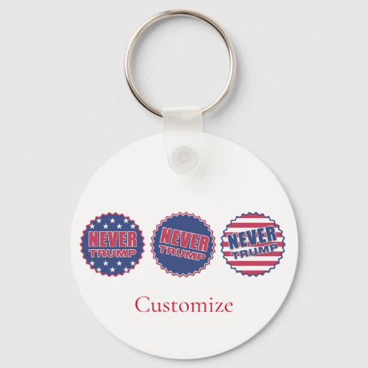 2024 Never Trump Thunder_Cove キーホルダー (裏面)