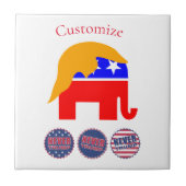 2024 Never Trump Thunder_Cove タイル (正面)