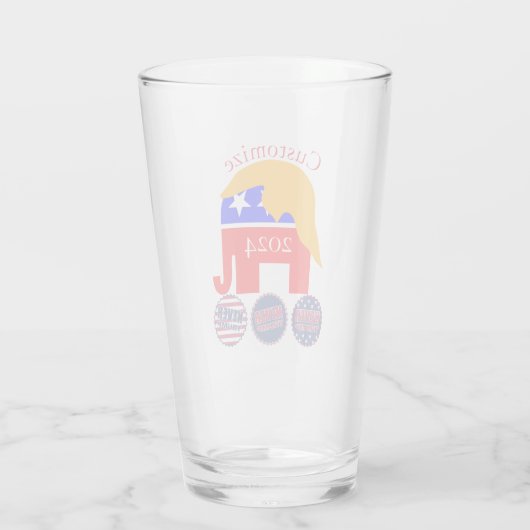 2024 Never Trump Thunder_Cove タンブラーグラス (裏面)