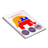 2024 Never Trump Thunder_Cove ノートブック (右側)