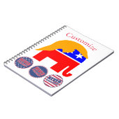 2024 Never Trump Thunder_Cove ノートブック (左側)