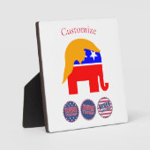 2024 Never Trump Thunder_Cove フォトプラーク (正面)