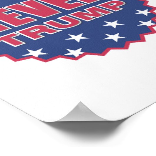 2024 Never Trump Thunder_Cove ポスター (角)