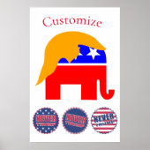 2024 Never Trump Thunder_Cove ポスター (正面)