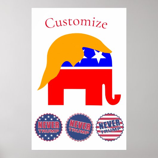 2024 Never Trump Thunder_Cove ポスター (正面)