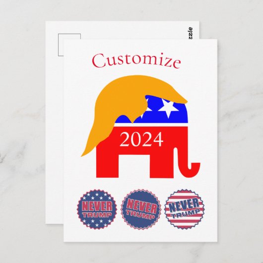 2024 Never Trump Thunder_Cove ポストカード (正面/裏面)