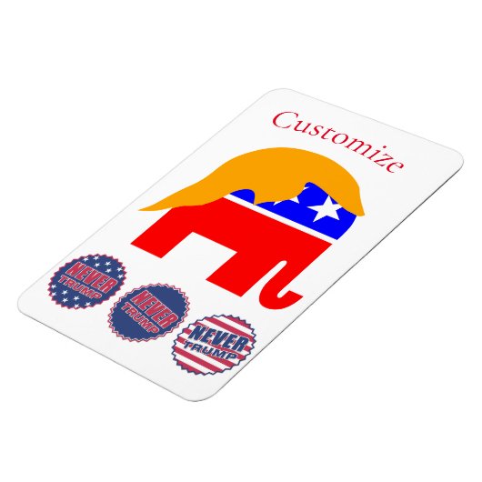 2024 Never Trump Thunder_Cove マグネット (左側)