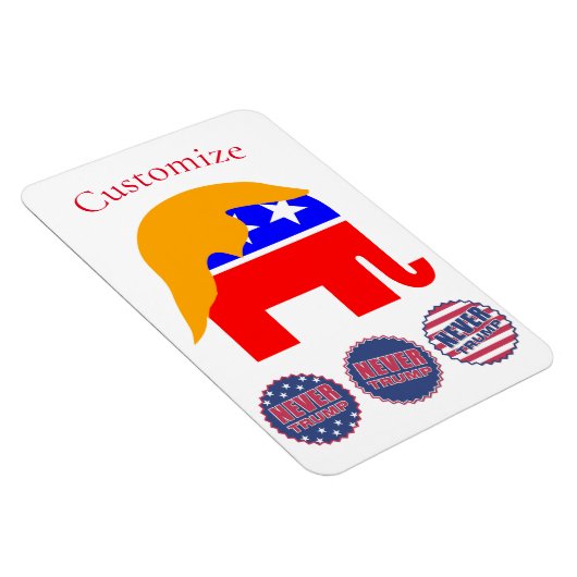 2024 Never Trump Thunder_Cove マグネット (右側)