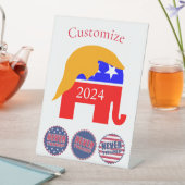 2024 Never Trump Thunder_Cove 台座サイン (インサイチュ)