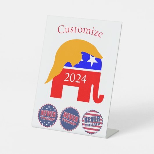 2024 Never Trump Thunder_Cove 台座サイン (正面)