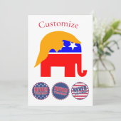 2024 Never Trump Thunder_Cove 招待状 (スタンド正面)