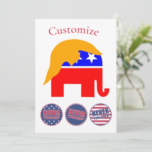 2024 Never Trump Thunder_Cove 招待状 (スタンド正面)