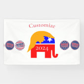 2024 Never Trump Thunder_Cove 横断幕 (横)