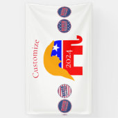 2024 Never Trump Thunder_Cove 横断幕 (縦)