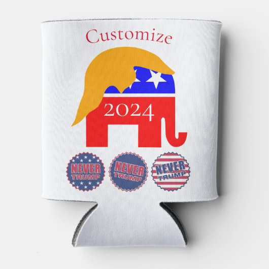 2024 Never Trump Thunder_Cove 缶クーラー (正面)