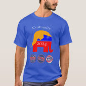 2024 Never Trump Thunder_Cove Tシャツ (正面)