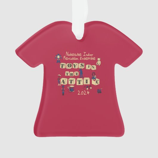 2024 NIPE Toys in The Attic Ornament オーナメント (正面)