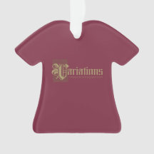 2024 Noblesville Winter Guard Variations Ornament