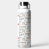 2024 Paris France Games夏のカスタム水ボトル ウォーターボトル (背面)