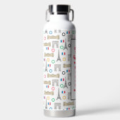 2024 Paris France Games夏のカスタム水ボトル ウォーターボトル (正面)