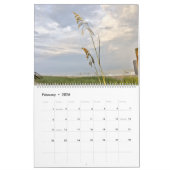 2024 Pawleys Island Large Wall Calendarの新機能 カレンダー (2月 2026)