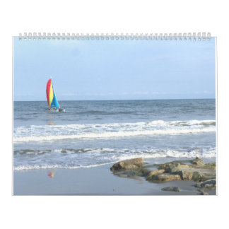2024 Pawleys Island Large Wall Calendarの新機能 カレンダー
