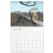 2024 Pawleys Island Large Wall Calendarの新機能 カレンダー (1月 2027)