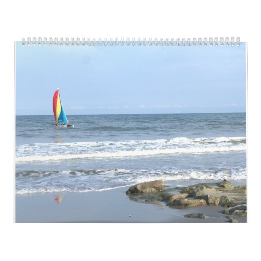 2024 Pawleys Island Large Wall Calendarの新機能 カレンダー (カバー)