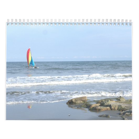 2024 Pawleys Island Wall Calendarの新機能 カレンダー (カバー)