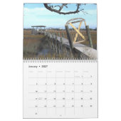 2024 Pawleys Island Wall Calendarの新機能 カレンダー (1月 2027)