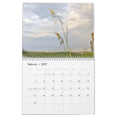 2024 Pawleys Island Wall Calendarの新機能 カレンダー (2月 2027)
