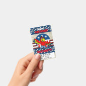 2024 PHINパワーのIDバッジ バッジ (手持ち)