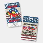 2024 PHINパワーのIDバッジ バッジ (正面＆裏面)