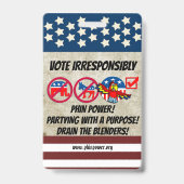 2024 PHINパワーのIDバッジ バッジ (裏面)