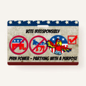 2024 PHINパワー バッジ (裏面)