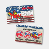 2024 PHIN POWER  バッジ (正面＆裏面)