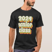 2024 Senior Class Retro Tシャツ (正面)