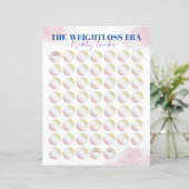 2024 The Weight Loss Era Tracker - 52 Week Tracker (スタンド正面)