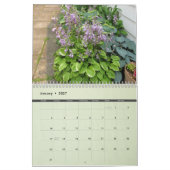 2024 Tolerton Gardens Calendar for Inger カレンダー (1月 2027)