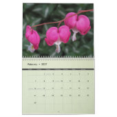 2024 Tolerton Gardens Calendar for Inger カレンダー (2月 2027)
