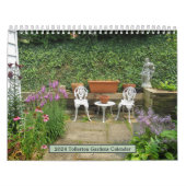 2024 Tolerton Gardens Calendar for Inger カレンダー (カバー)