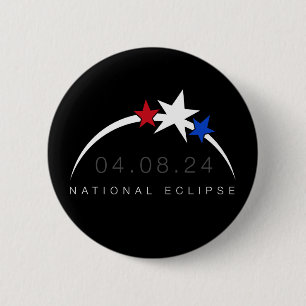 2024 Total 太陽の Eclipseボタン 缶バッジ